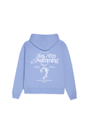 Just Keep Swimming '24 Hoodie (White) - Whimsy