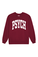 PSYCH Crew - Cranberry
