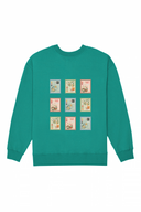 Patchwork Crew - Emerald
