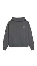 It's Your First Time Existing Hoodie - Smoke