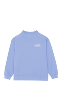 Just Keep Swimming '24 Mockneck (White) - Whimsy
