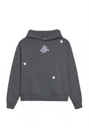 Your Flowers Are Coming Soon Hoodie - Smoke