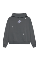 Your Flowers Are Coming Soon Hoodie - Smoke