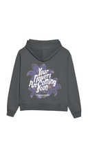Your Flowers Are Coming Soon Hoodie - Smoke