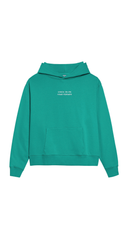 Check In On Your Friends Hoodie - Emerald