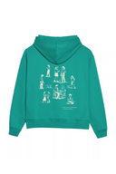 Check In On Your Friends Hoodie - Emerald