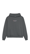 Safe With Me Rainbow Hoodie - Smoke