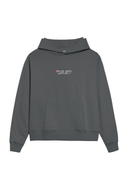 Safe With Me Rainbow Hoodie - Smoke