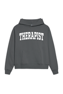 THERAPIST Hoodie - Smoke