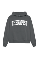 THERAPIST Hoodie - Smoke
