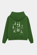 Mariposa Check In on Your Friends Hoodie-Pine