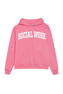 SOCIAL WORK Hoodie - Punch