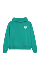 Healing Isn't Linear Hoodie - Emerald