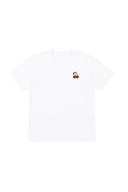 Cherry on Top Tee - White