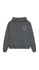 Patchwork Hoodie - Smoke