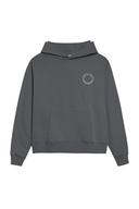 Patchwork Hoodie - Smoke