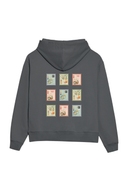 Patchwork Hoodie - Smoke