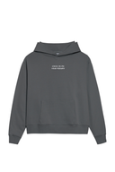 Check In On Your Friends Hoodie - Smoke