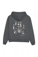 Check In On Your Friends Hoodie - Smoke