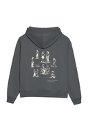 Check In On Your Friends Hoodie - Smoke