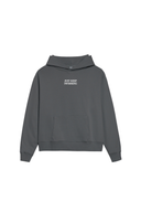 Just Keep Swimming Hoodie (White) - Smoke