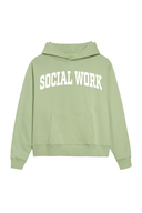 SOCIAL WORK Hoodie - Matcha