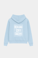 Mariposa Healing Isn't Linear Hoodie-Breeze