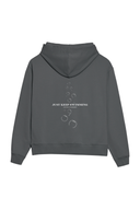 Just Keep Swimming Hoodie (White) - Smoke