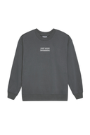 Just Keep Swimming Crew (White) - Smoke
