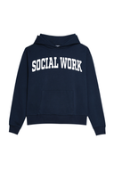 SOCIAL WORK Hoodie - Midnight