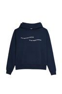 You Can't Live a Full Life on an Empty Stomach Hoodie - Midnight