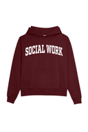 SOCIAL WORK Hoodie - Honeycrisp