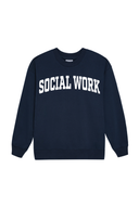 SOCIAL WORK Crew - Midnight