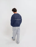 Mariposa Just Keep Swimming Crew (WHITE PRINT)