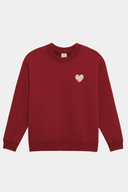 Mariposa Healing Isn't Linear Crew-Cranberry