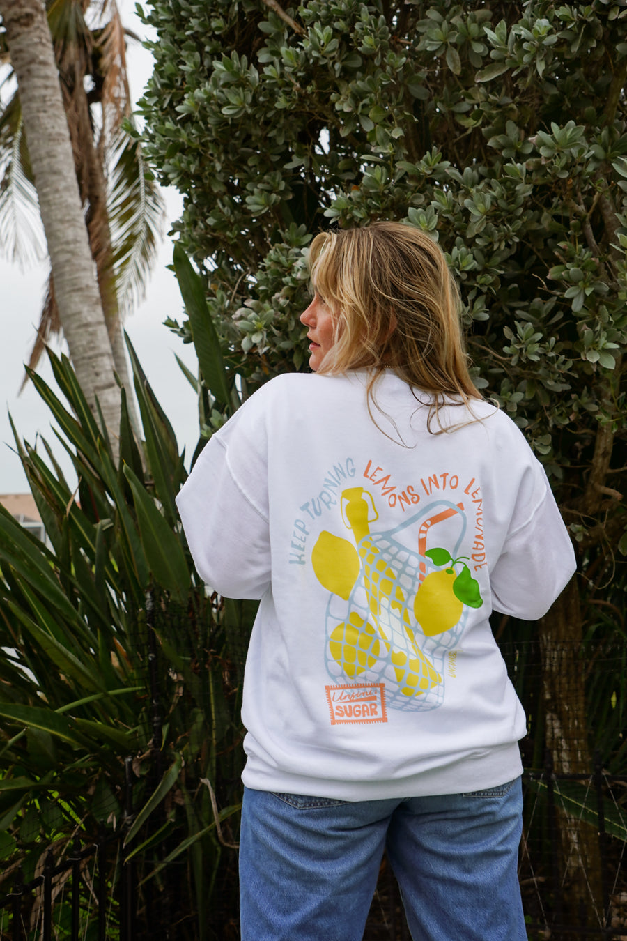 Origins Lemons to Lemonade Crewneck