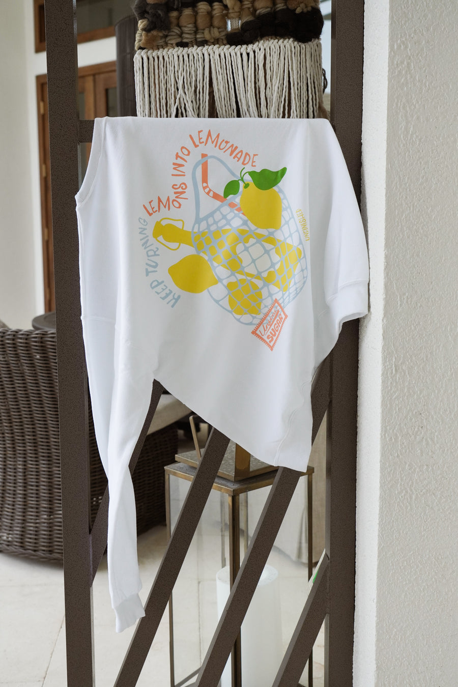 Origins Lemons to Lemonade Crewneck