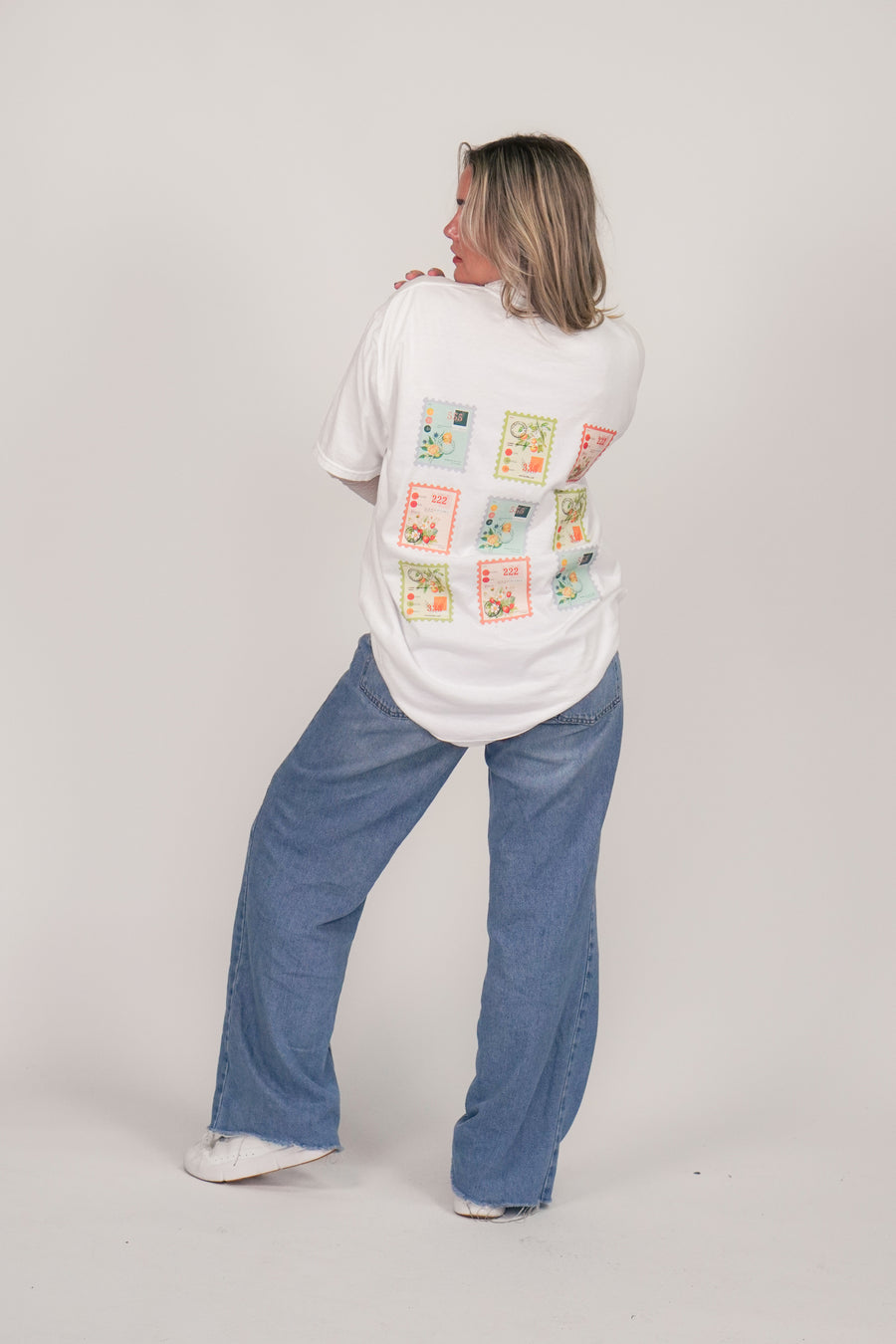 Patchwork Stamp Tee