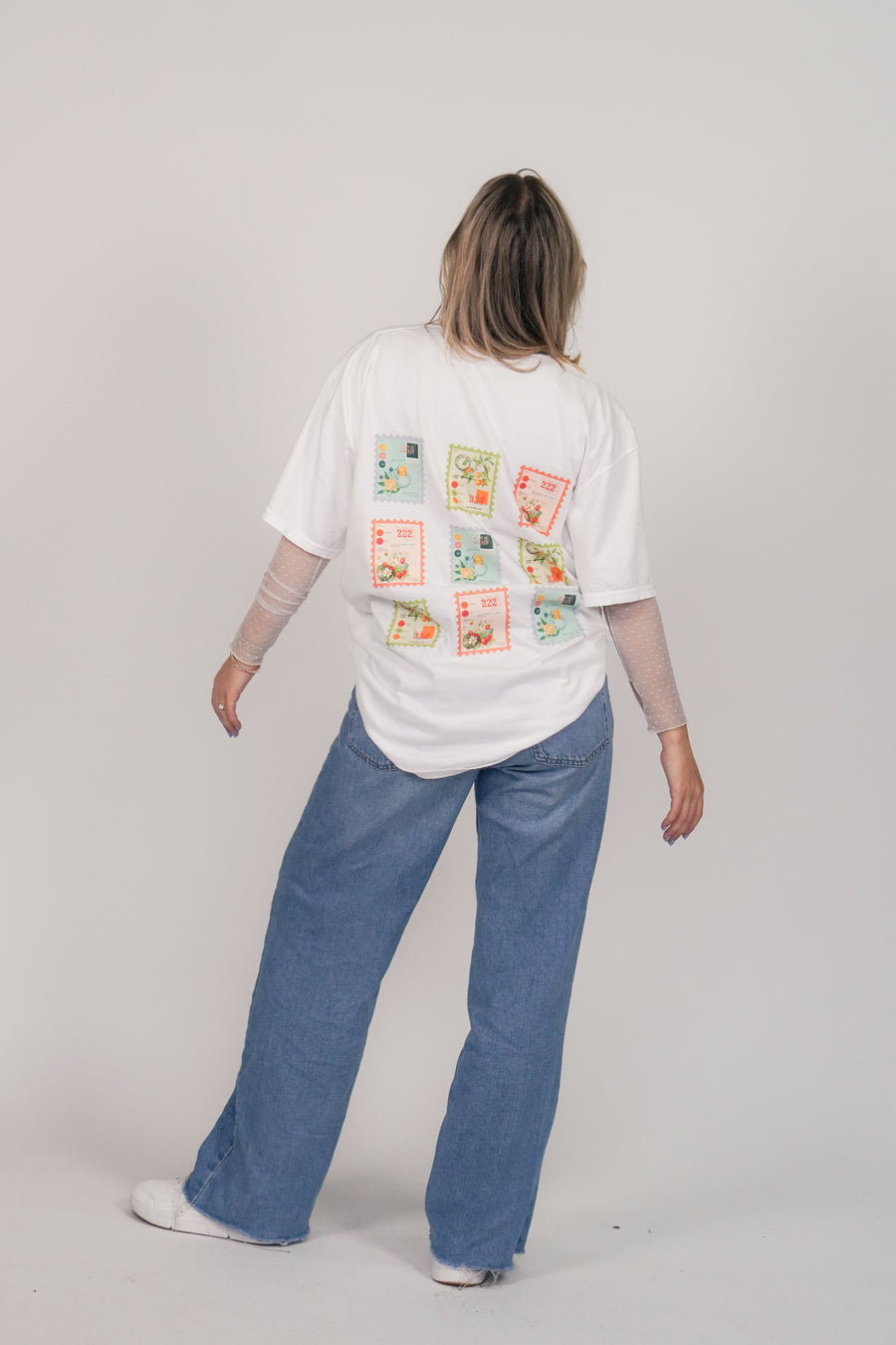 Patchwork Stamp Tee