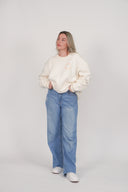 Mariposa GRATITUDE Stamp Crewneck