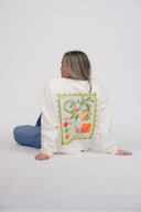 Mariposa GRATITUDE Stamp Crewneck