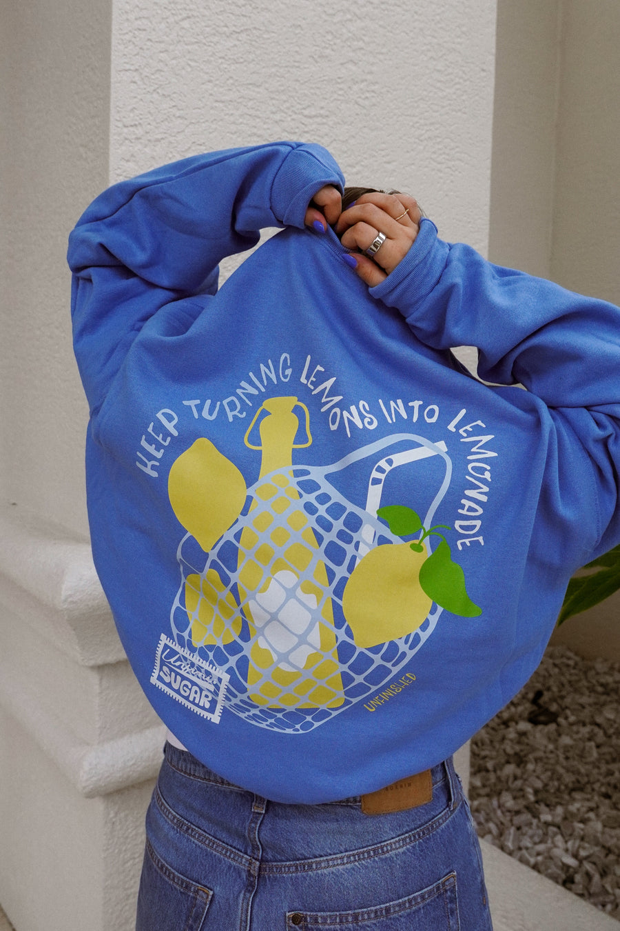 Origins Lemons to Lemonade Crewneck