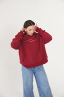 Mariposa You Can't Live a Full Life on an Empty Stomach Hoodie