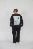 Mariposa HEALING Stamp Crewneck