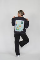 Mariposa HEALING Stamp Crewneck