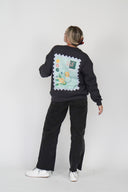 Mariposa HEALING Stamp Crewneck