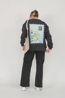 Mariposa HEALING Stamp Crewneck