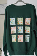 Origins Patchwork Stamp Crewneck