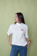 Origins Full Life Mock Neck Tee