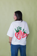 Origins Full Life Mock Neck Tee